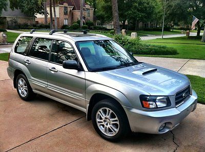 Subaru : Forester 2.5XT AWD 2004 subaru forester xt turbo limited leather sunroof cobb stage 2