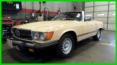 Mercedes-Benz : 400-Series NUMBERS MATCH -ALL ORIGINAL-VERY NICE CONDITION 1980 numbers match all original very nice condition convertible