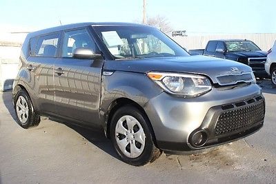 Kia : Soul . 2015 kia soul repairable salvage wrecked damaged fixable save rebuilder project