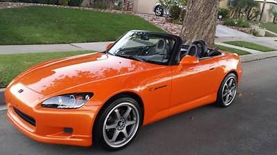 Honda : S2000 sport 2000 honda s 2000 convertible 2 doors orange supercharged