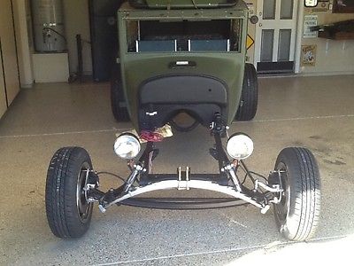 Ford : Model T 2 Door Sedan Hot Rod Built from ground up, One of a Kind