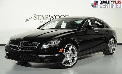 Mercedes-Benz : CLS-Class CLS63 AMG 2014 cls 63 amg one owner black on black