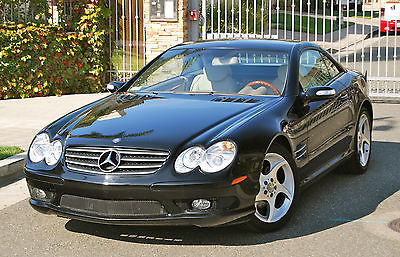 Mercedes-Benz : SL-Class SUPERB! 2004 mercedes benz sl 500 one ca owner and 70 k miles from new