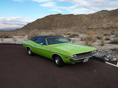Dodge : Challenger SE 1970 dodge challenger s e 318 automatic cold ac california car numbers match
