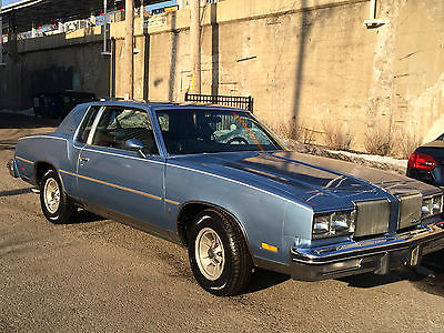 Oldsmobile : Cutlass Supreme 1980 olds cutlass supreme with many upgrades