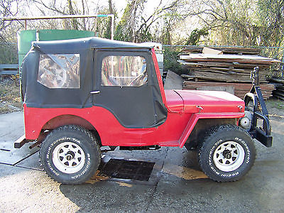 Jeep : CJ soft top 1948 jeep cj