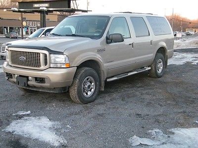 Ford : Excursion Limited Sport Utility 4-Door 2004 ford excursion limited sport utility 4 door 6.0 l