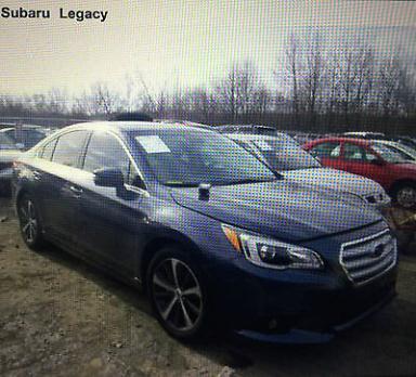Subaru : Legacy Limited PZEV 2015 subaru legacy 2.5 i limited awd like new salvage title