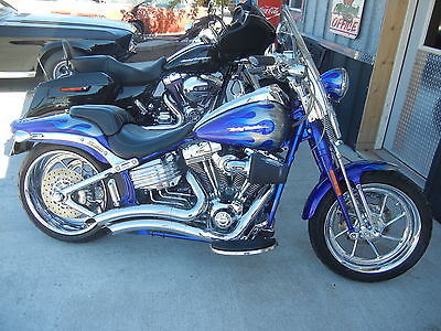 Harley-Davidson : Other 09 cvo springer its in excellent condition with only 2 000 miles on it