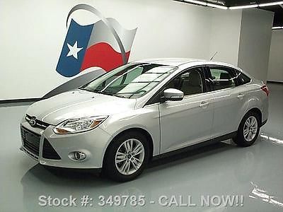 Ford : Focus AUTOMATIC 2012 ford focus sel cruise control alloy wheels 49 k mi 349785 texas direct auto