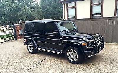 Mercedes-Benz : G-Class 5 door Mercedes G55 Amg Grand Edition #439 out of 500 Designo package very rare