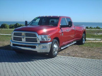 Ram : 3500 SLT Very Nice 2010 Dodge Ram 3500 SLT Diesel Dually!  Loaded With Features!
