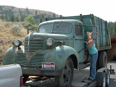 Dodge : Other bull dog 939 dodge mod tf 37 2 ton lift bed c c c truck civilian conservation corps