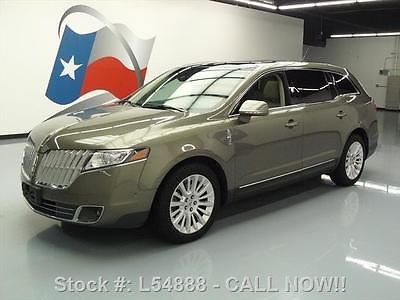 Lincoln : MKT REARVIEW CAM 2012 lincoln mkt ecoboost awd elite pano roof nav 52 k l 54888 texas direct auto