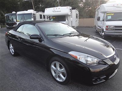 Toyota : Solara 2dr Convertible V6 Automatic SLE 2007 solara sle convertible 1 owner 1 of the nicest around beauty navigation wow