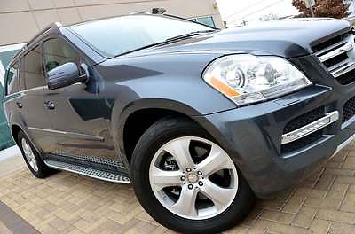 Mercedes-Benz : GL-Class Highly Optioned MSRP $77K Very Low Miles 13,290 P1 Rear DVD's 3-ZoneClimate Parktronic BlindSpotAssist Wood Steering TowHitch NR