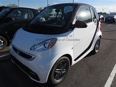 Other Makes : Fortwo 2dr Coupe Passion 2 dr coupe passion new automatic gasoline 1.0 l 3 cyl crystal white