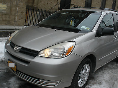 Toyota : Sienna SIENNA LE AWD 2004 toyota sienna le mini passenger van 5 door 3.3 l