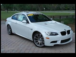 BMW : M3 2dr Cpe 2012 bmw m 3 2 dr cpe security system heated mirrors power windows