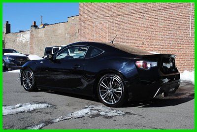 Scion : FR-S FRS 6 Speed 6-Speed Manual 2.0 RWD BRZ 6MT Repairable Rebuildable Salvage Wrecked Runs Drives EZ Project Needs Fix Low Mile
