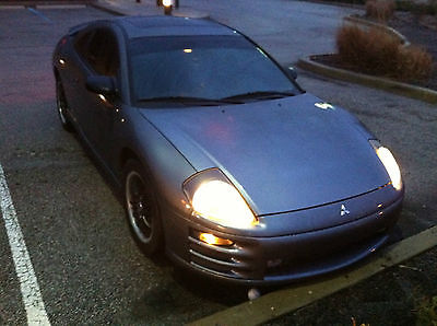 Mitsubishi : Eclipse GT 2002 mitsubishi eclipse gt 3.0 l manual dont click if you re unable to purchase