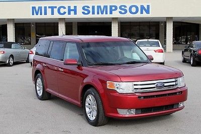 Ford : Flex SEL Sport Utility 4-Door 2009 ford flex sel leather heated seats totally loaded