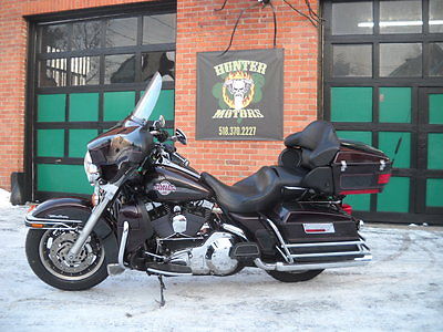 Harley-Davidson : Touring 2005 harley davidson flhtcui ultra classic 1450 twin cam fuel injected nice bike