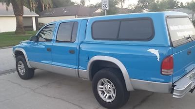 Dodge : Dakota Quad Cab 2002 dodge dakota quad cab 4 x 4 sport with 4.7 v 8