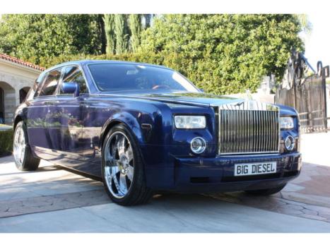 Rolls-Royce : Phantom BASE ROLLS ROYCE PHANTOM PREVIOUSLY OWNED BY SHAQUILLE  O'NEAL
