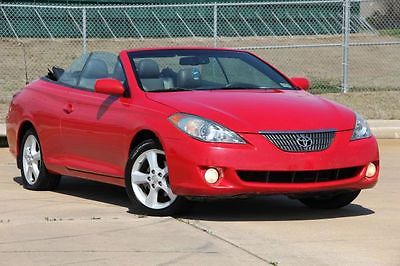 Toyota : Solara SLE V6 2dr Convertible 2006 toyota camry solara clean car fax one owner clean tilte convt heated seat