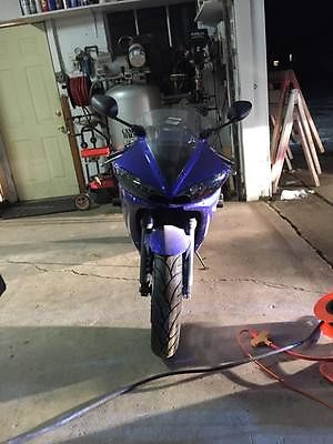 Yamaha : YZF-R 2008 yamaha yzf r 6 s