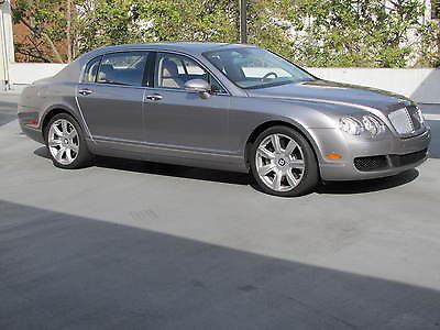 Bentley : Continental Flying Spur in Silver Tempest with only 15,566 miles! 2006 bentley continental flying spur low miles silver tempest