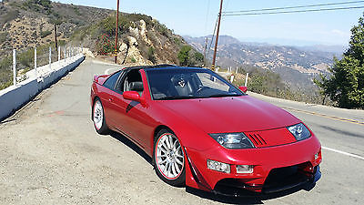 Nissan : 300ZX Twin Turbo 1990 nissan 300 zx turbo coupe 2 door 3.0 l 405 whp clan title 2 nd owner 822500 m
