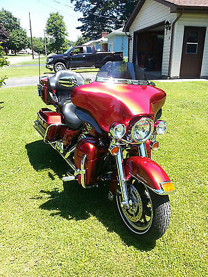 Harley-Davidson : Touring 2008 harley davidson ultra classic flhtcu