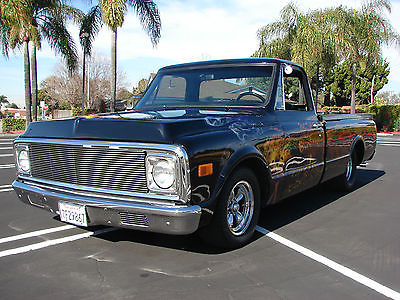 Chevrolet : C-10 Truck 1972 chevrolet truck one of a kind priced to sale big block custom paint