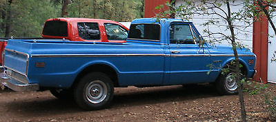Chevrolet : C-10 Base 1972 chevrolet c 10 pickup custom rebuild 350 to 383 stroker