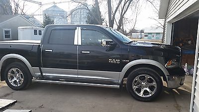 Ram : 1500 Laramie Crew Cab Pickup 4-Door 2014 ram 1500 laramie only 6200 miles