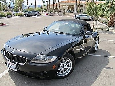 BMW : Z4 2.5i Convertible 2-Door 2 nd owner all history no accidents clean title always keep very clean