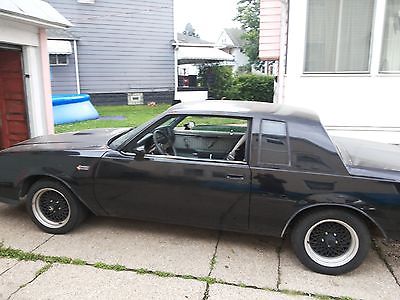 Buick : Grand National 2 door clean and clear