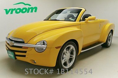 Chevrolet : SSR LS 2005 chevrolet ssr ls 7 k miles bose heated seats home link clean carfax vroom