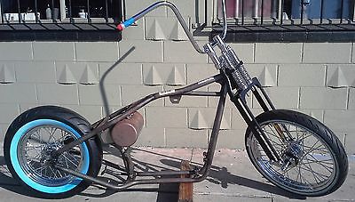 Other Makes HARLEY-DAVIDSON SPORTSTER STYLE RIGID SPRINGER ROLLING CHASSIS