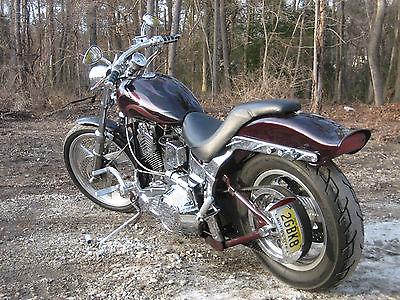 Harley-Davidson : Softail Harley Davidson Softtail Custom FXSTC