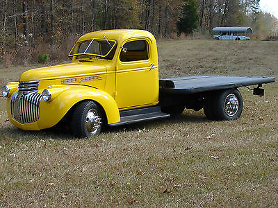 Chevrolet : Other Pickups Frame Off Restoration 1946 chevrolet truck flatbed 1 ton