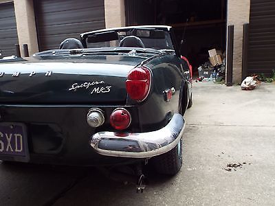 Triumph : Spitfire Base 1969 triumph spitfire base and large number of extra parts