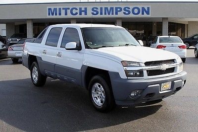 Chevrolet : Avalanche 2005 chevrolet avalanche lt leather low miles very nice