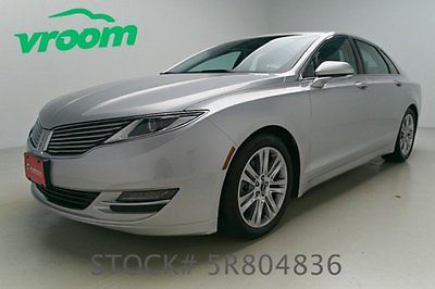 Lincoln : MKZ/Zephyr Certified 2013 lincoln mkz 3 k miles rearview cam home link one 1 owner clean carfax vroom