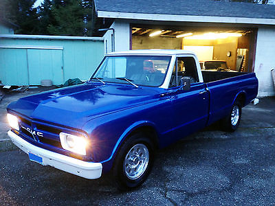 GMC : Other N/A 1967 gmc chevrolet c 10 chevy 1967 1972