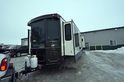 New 2015 40FTS Park Trailer Camper by Heartland RV at RV Wholesalers