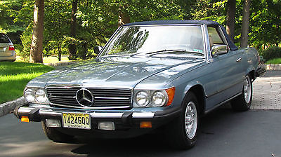 Mercedes-Benz : SL-Class SL 1977 mercedes 450 sl beautiful very clean unmolested well cared for great color