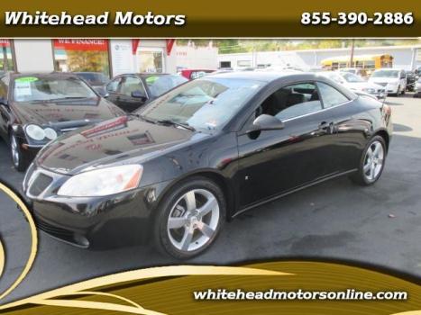 Pontiac : G6 GT 2007 pontiac g 6 gt convertible only 88 000 miles leather loaded warranty nice